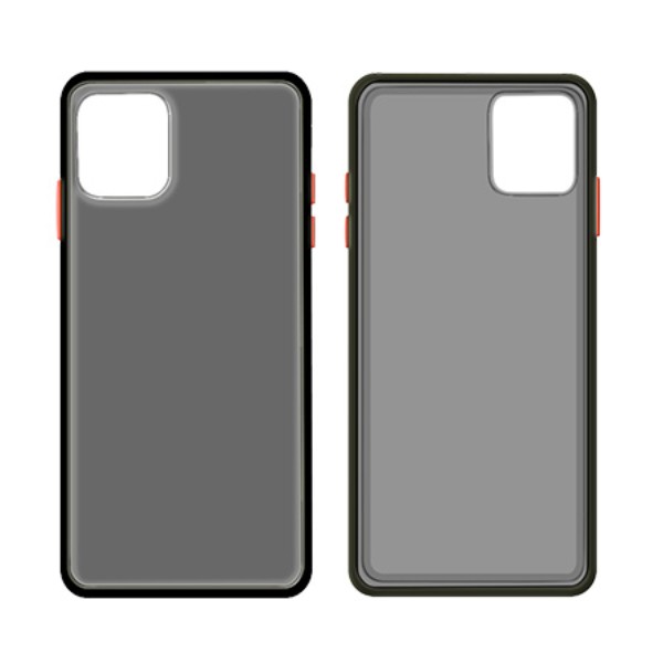 Фото - Чехол для смартфона Intaleo Smoky for Apple iPhone 11 Pro Max Black (1283126496752)