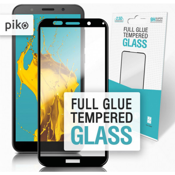Фото - Захисне скло для смартфону Piko Huawei Y5p Black Full Glue 0.3mm 2.5D (1283126501579)