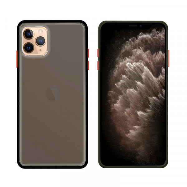Фото - Чохол для смартфону Intaleo Smoky for Apple iPhone 12 mini (1283126508080)