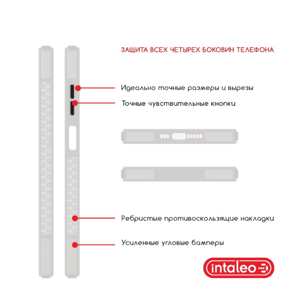 Фото - Чохол для смартфону Intaleo Prime for Samsung A12 CL1 (1283126509681)