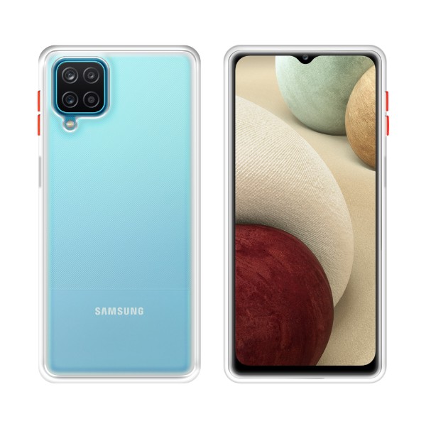 Фото - Чохол для смартфону Intaleo Smoky for Samsung A12 (1283126509872)