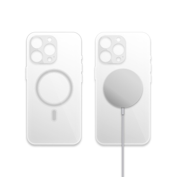 Фото - Чохол для смартфона Intaleo Clear for Apple iPhone 13 Pro з MagSafe (1283126519826)