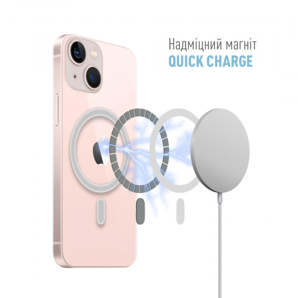 Фото - Чохол для смартфону Intaleo Clear for Apple iPhone 13 mini з MagSafe (1283126519833)