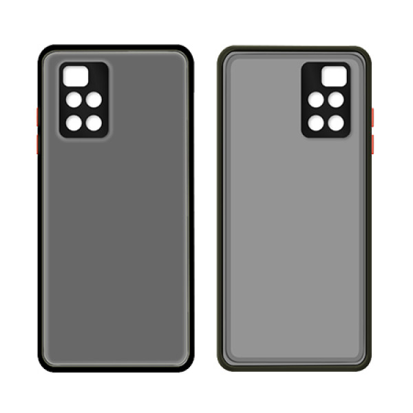 Фото - Чехол для смартфона Intaleo Smoky for Xiaomi Redmi 10 (1283126519871)