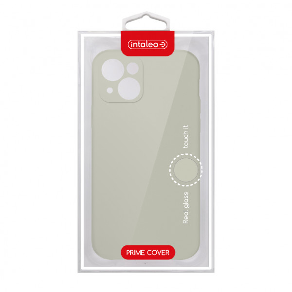 Фото - Чохол для смартфону Intaleo SoftShell Camera Protection for Apple iPhone 13 White (1283126520402)