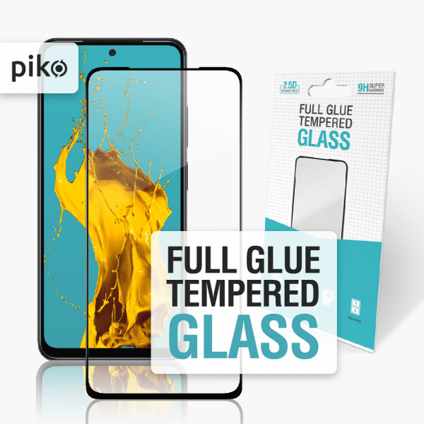 Фото - Защитное стекло для смартфона Piko Full Glue for Xiaomi Redmi Note 11 Pro Black (1283126522697)
