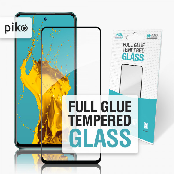 Фото - Захисне скло для смартфону Piko Full Glue for Infinix Hot 11s Black (1283126523939)
