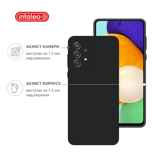 Фото - Чохол для смартфону Intaleo SoftShell for Samsung A72 4G/ A72 5G (1283126526251)