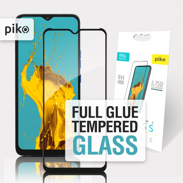 Фото - Захисне скло для смартфону Piko Full Glue for Tecno Pop 5 LTE (1283126535383)