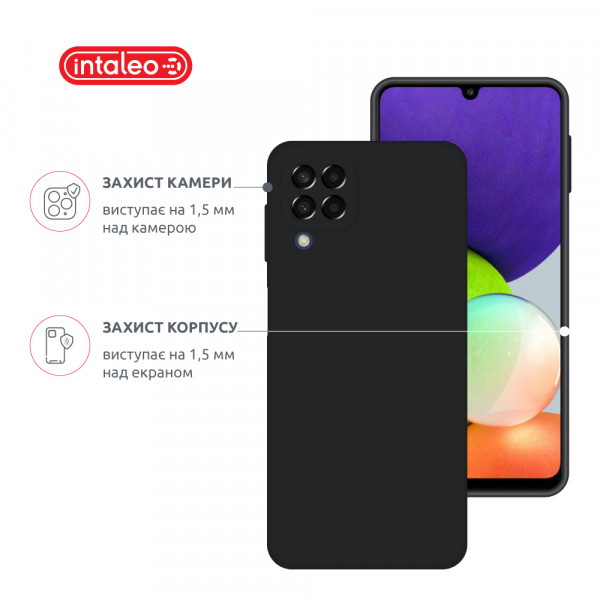 Фото - Чехол для смартфона Intaleo SoftShell for Samsung A22 LTE (4G) (1283126539725)