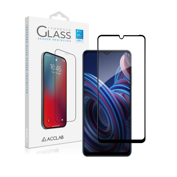 Фото - Захисне скло для смартфону ACCLAB Full Glue for ZTE Blade A72 Black (1283126545542)