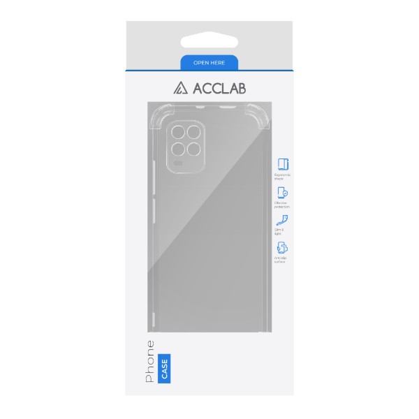 Фото - Чохол для смартфону ACCLAB Shockproof for Xiaomi Mi 10 Lite (1283126554025)