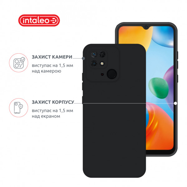 Фото - Чохол для смартфону Intaleo SoftShell for Xiaomi Redmi 10C (1283126554278)