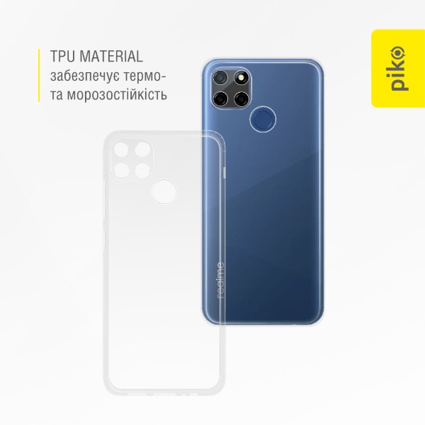Фото - Чохол для смартфону Piko Anti Dust for Realme C12 (1283126554438)