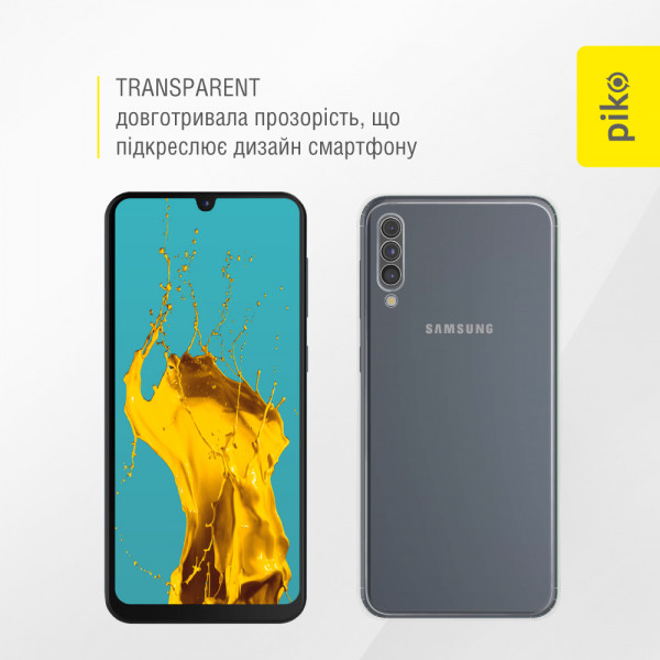 Фото - Чохол для смартфону Piko Anti Dust for Samsung Galaxy A50 (1283126554575)