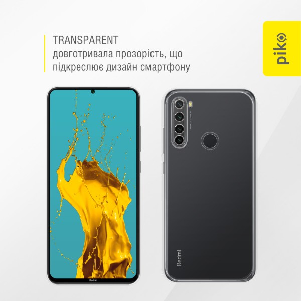 Фото - Чехол для смартфона Piko Anti Dust for Xiaomi Redmi Note 8 (1283126554902)
