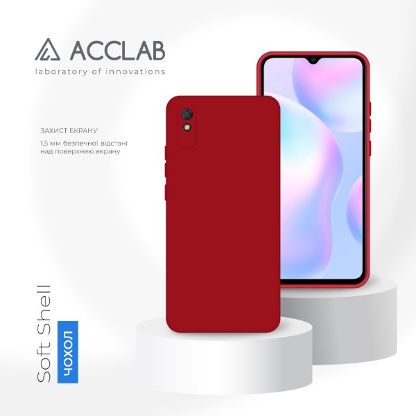 Фото - Чехол для смартфона ACCLAB SoftShell for Xiaomi Redmi 9A (1283126557538)
