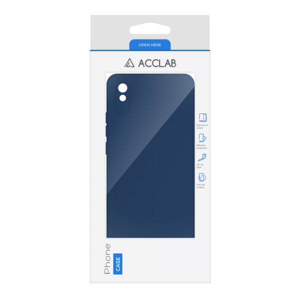 Фото - Чохол для смартфону ACCLAB SoftShell for Xiaomi Redmi 9A (1283126557545)