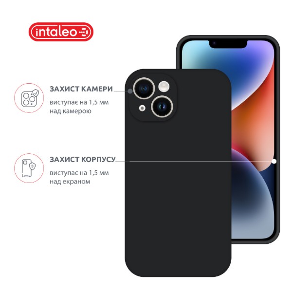 Фото - Чохол для смартфону Intaleo SoftShell for Apple iPhone 14 Plus (1283126557736)