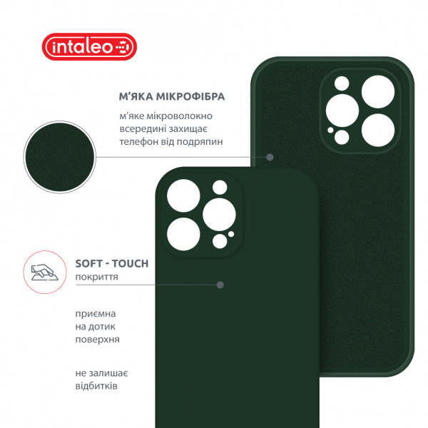 Фото - Чохол для смартфону Intaleo SoftShell for Apple iPhone 14 Pro (1283126557781)