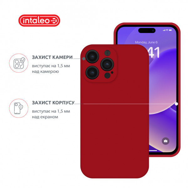 Фото - Чохол для смартфону Intaleo SoftShell for Apple iPhone 14 Pro Max (1283126557835)