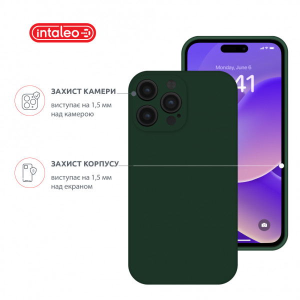 Фото - Чохол для смартфону Intaleo SoftShell for Apple iPhone 14 Pro Max (1283126557859)