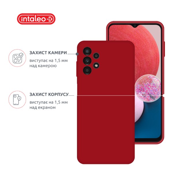 Фото - Чохол для смартфону Intaleo SoftShell for Samsung Galaxy A13 4G (1283126557897)