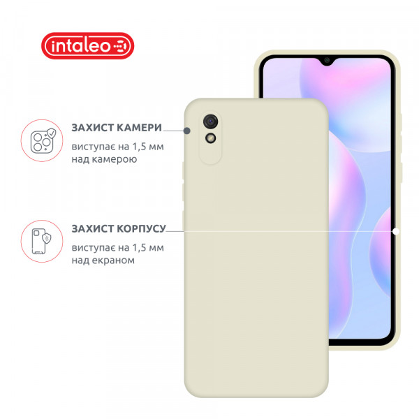 Фото - Чехол для смартфона Intaleo SoftShell for Xiaomi Redmi 9A (1283126558221)
