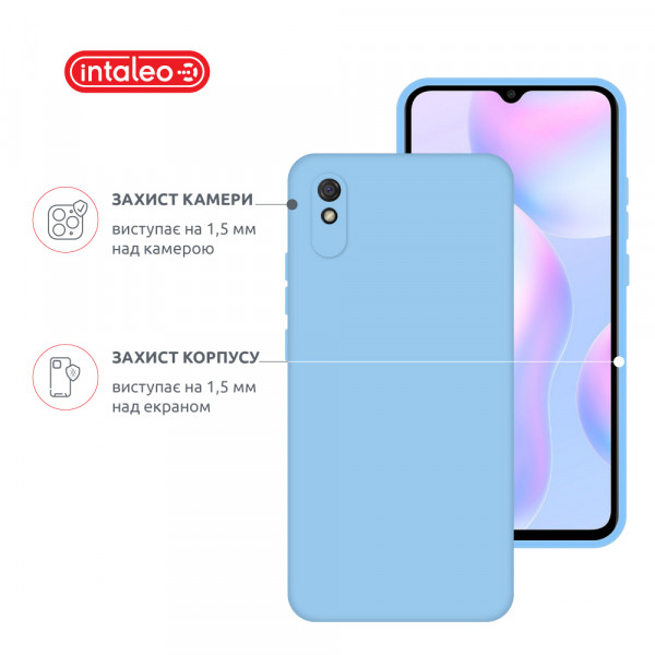 Фото - Чехол для смартфона Intaleo SoftShell for Xiaomi Redmi 9A (1283126558238)
