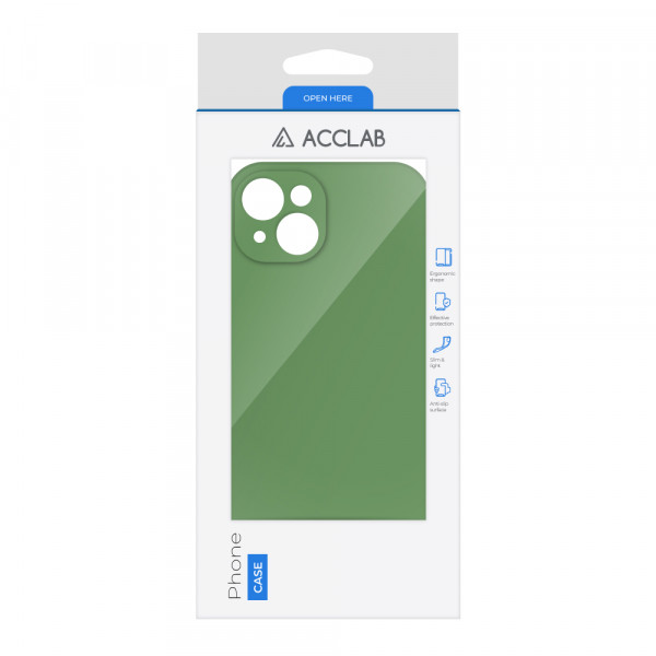Фото - Чохол для смартфону ACCLAB SoftShell for Apple iPhone 14 (1283126560101)