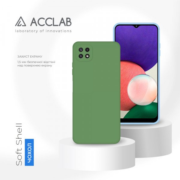 Фото - Чехол для смартфона ACCLAB SoftShell for Samsung Galaxy A22 5G (1283126560361)