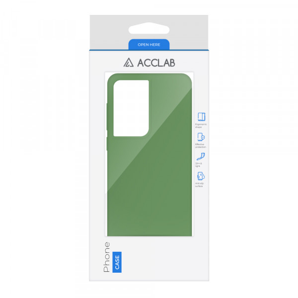 Фото - Чохол для смартфону ACCLAB SoftShell for Samsung Galaxy S21 Ultra (1283126561337)