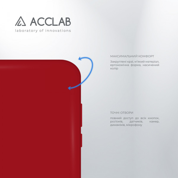 Фото - Чохол для смартфону ACCLAB SoftShell for Xiaomi Redmi 8A (1283126561887)