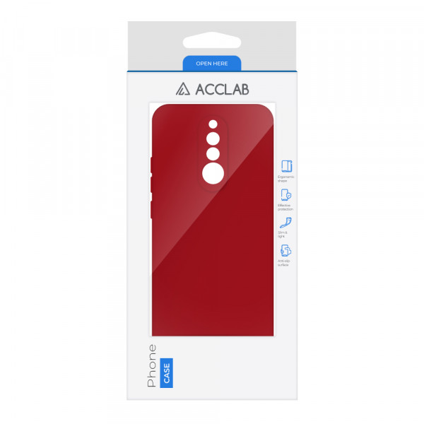 Фото - Чохол для смартфону ACCLAB SoftShell for Xiaomi Redmi 8A (1283126561887)