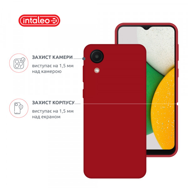 Фото - Чохол для смартфону Intaleo SoftShell for Samsung Galaxy A03 Core (1283126562440)