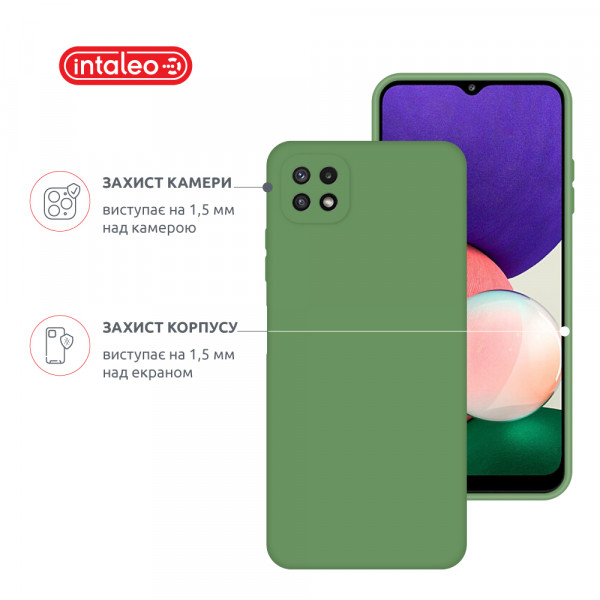 Фото - Чехол для смартфона Intaleo SoftShell for Samsung Galaxy A22 5G (1283126562600)