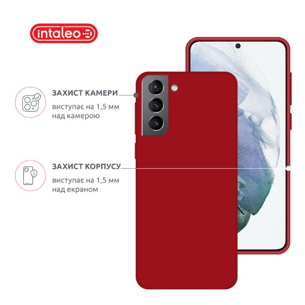 Фото - Чохол для смартфону Intaleo SoftShell for Samsung Galaxy S21 (1283126563423)