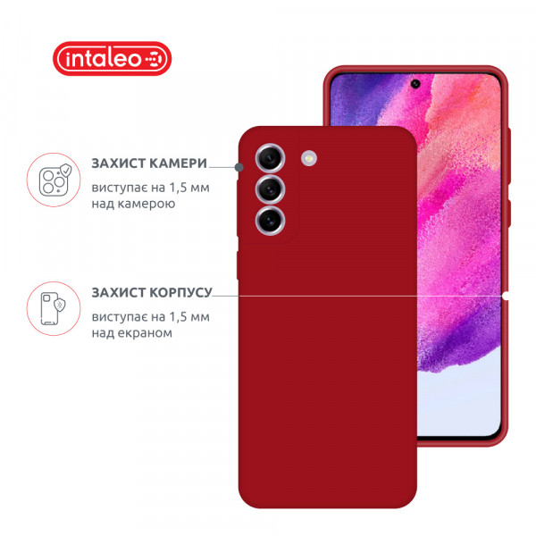 Фото - Чохол для смартфону Intaleo SoftShell for Samsung Galaxy S21 FE (1283126563478)