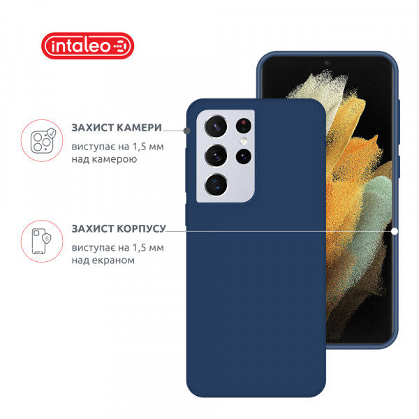 Фото - Чохол для смартфону Intaleo SoftShell for Samsung Galaxy S21 Ultra (1283126563591)