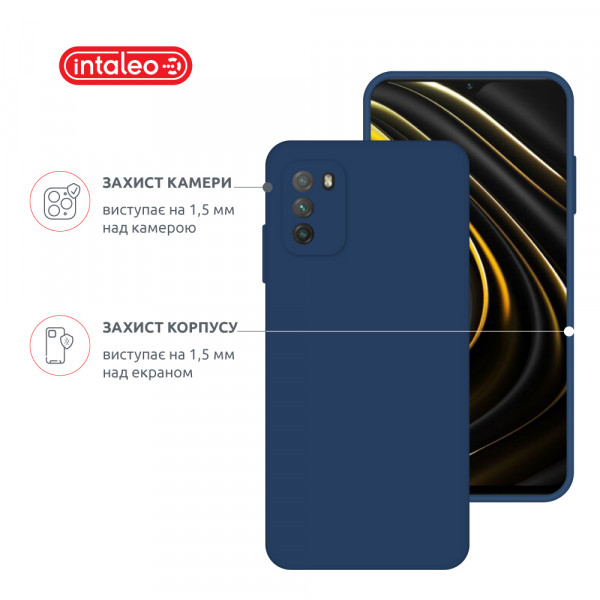 Фото - Чохол для смартфону Intaleo SoftShell for Xiaomi Poco M3 (1283126563690)