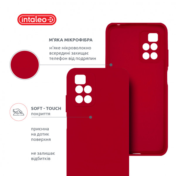 Фото - Чохол для смартфону Intaleo SoftShell for Xiaomi Redmi 10 (1283126563874)