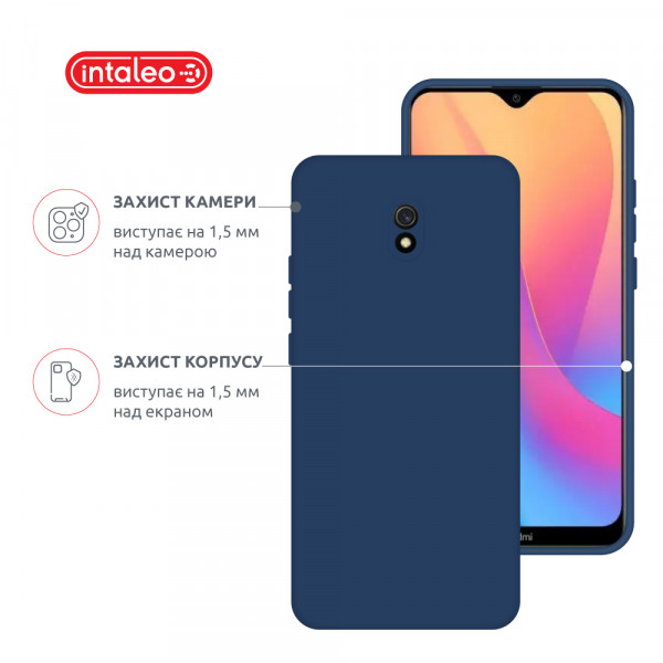 Фото - Чехол для смартфона Intaleo SoftShell for Xiaomi Redmi 8A (1283126564130)