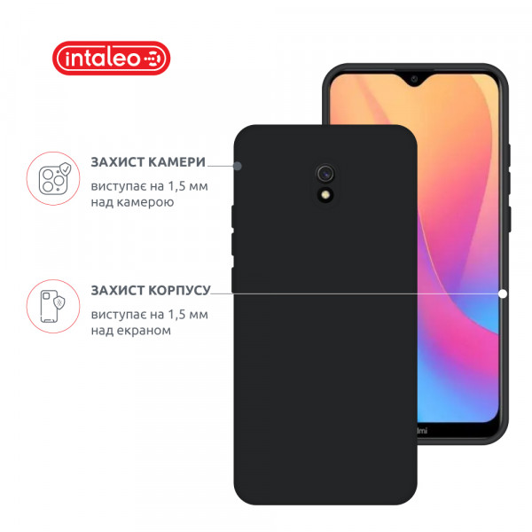 Фото - Чехол для смартфона Intaleo SoftShell for Xiaomi Redmi 8A (1283126564147)