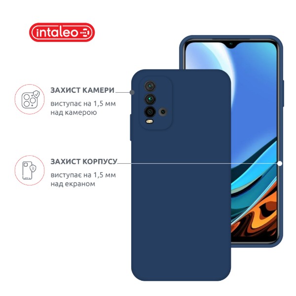 Фото - Чохол для смартфону Intaleo SoftShell for Xiaomi Redmi 9T (1283126564253)