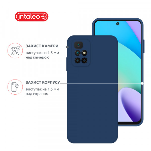 Фото - Чохол для смартфону Intaleo SoftShell for Xiaomi Redmi Note 10 (1283126564307)