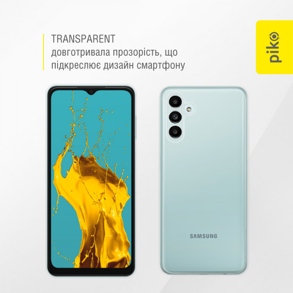 Фото - Чохол для смартфону Piko TPU for Samsung A13 5G 
Bright (1283126566684)