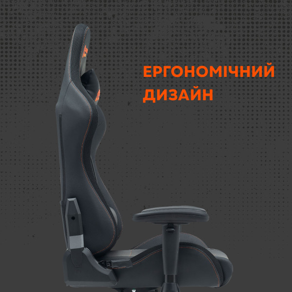 Фото - Кресло для геймеров Canyon Irida RGBCH03 RGB Black (CNS-RGBCH03)