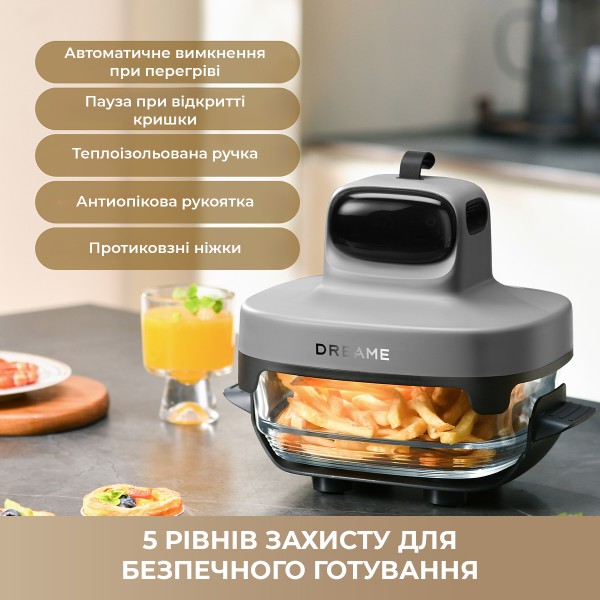 Фото - Мультипіч Dreame Tasti PT60 4.5L+2.5L Starlight Gray