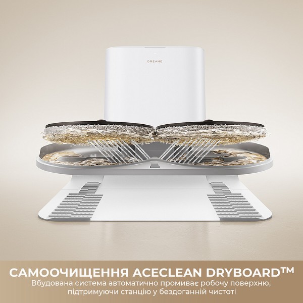 Фото - Робот-пилосос миючий Dreame L50s Pro Ultra White (RLL88HE-Wh)