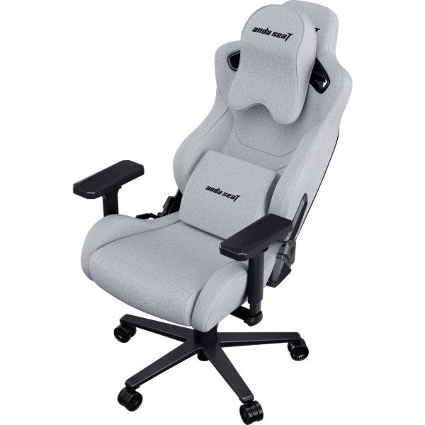Фото - Кресло для геймеров Anda Seat Kaiser Frontier XL Grey fabric (AD12YXL-17-G-F-G02)